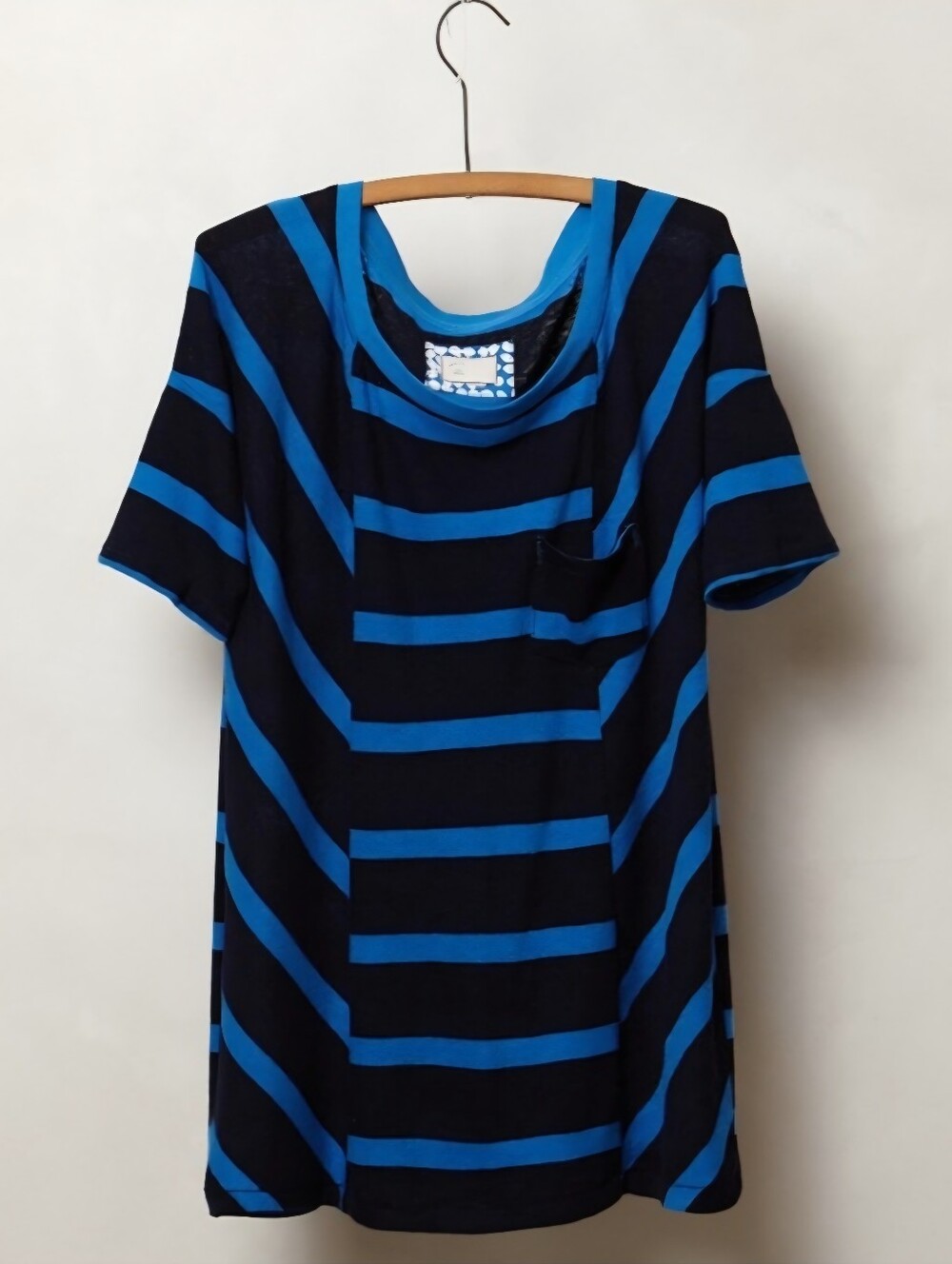 Anthropologie Postmark Spliced Stripe Tee